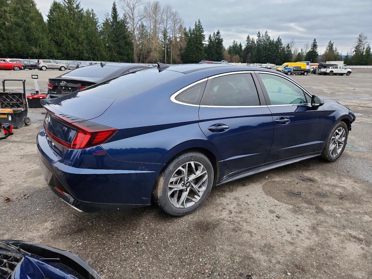 2020 Hyundai Sonata Sel - Фото 3