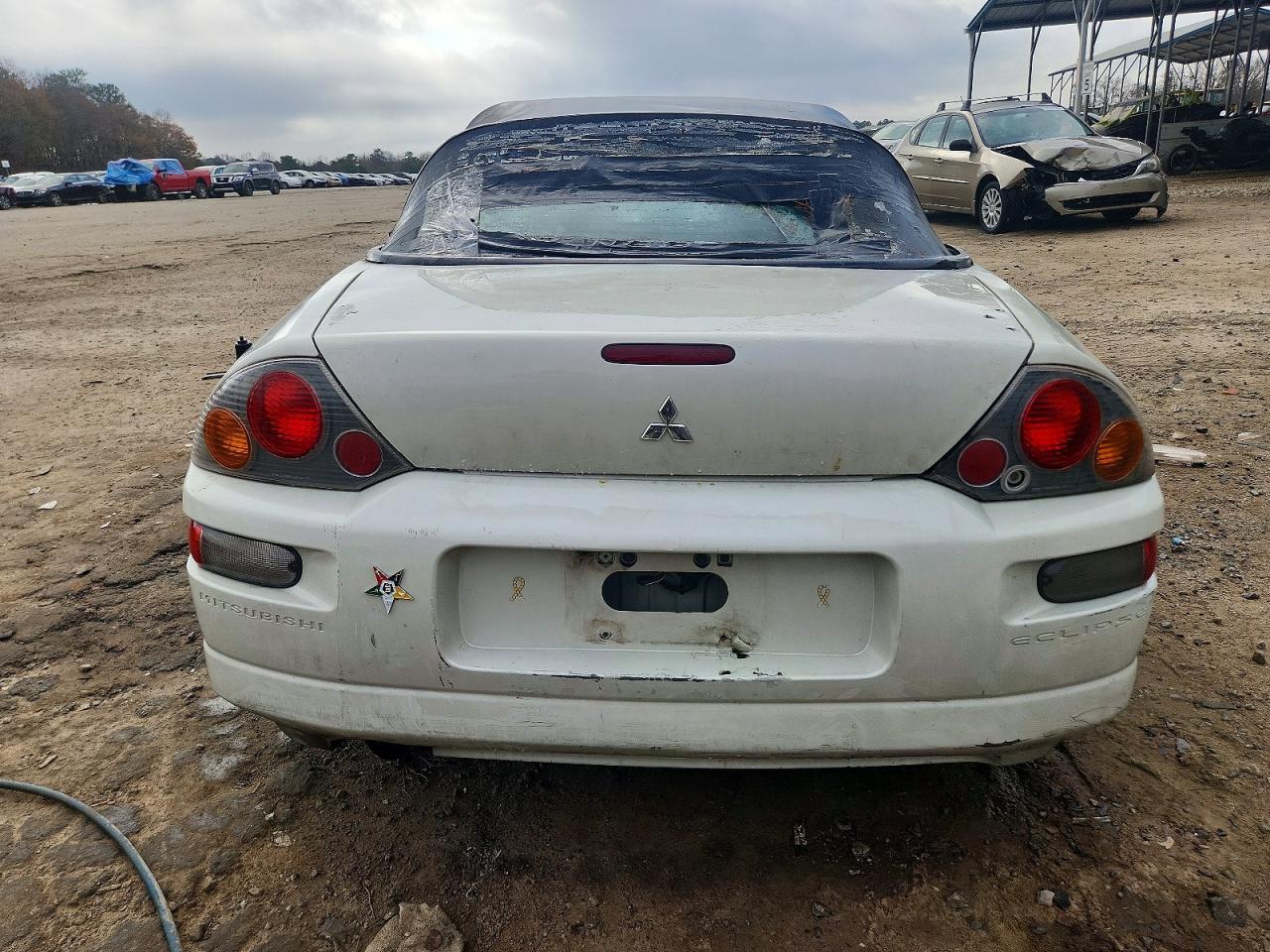 2003 Mitsubishi Eclipse Spyder Gs - Image 6