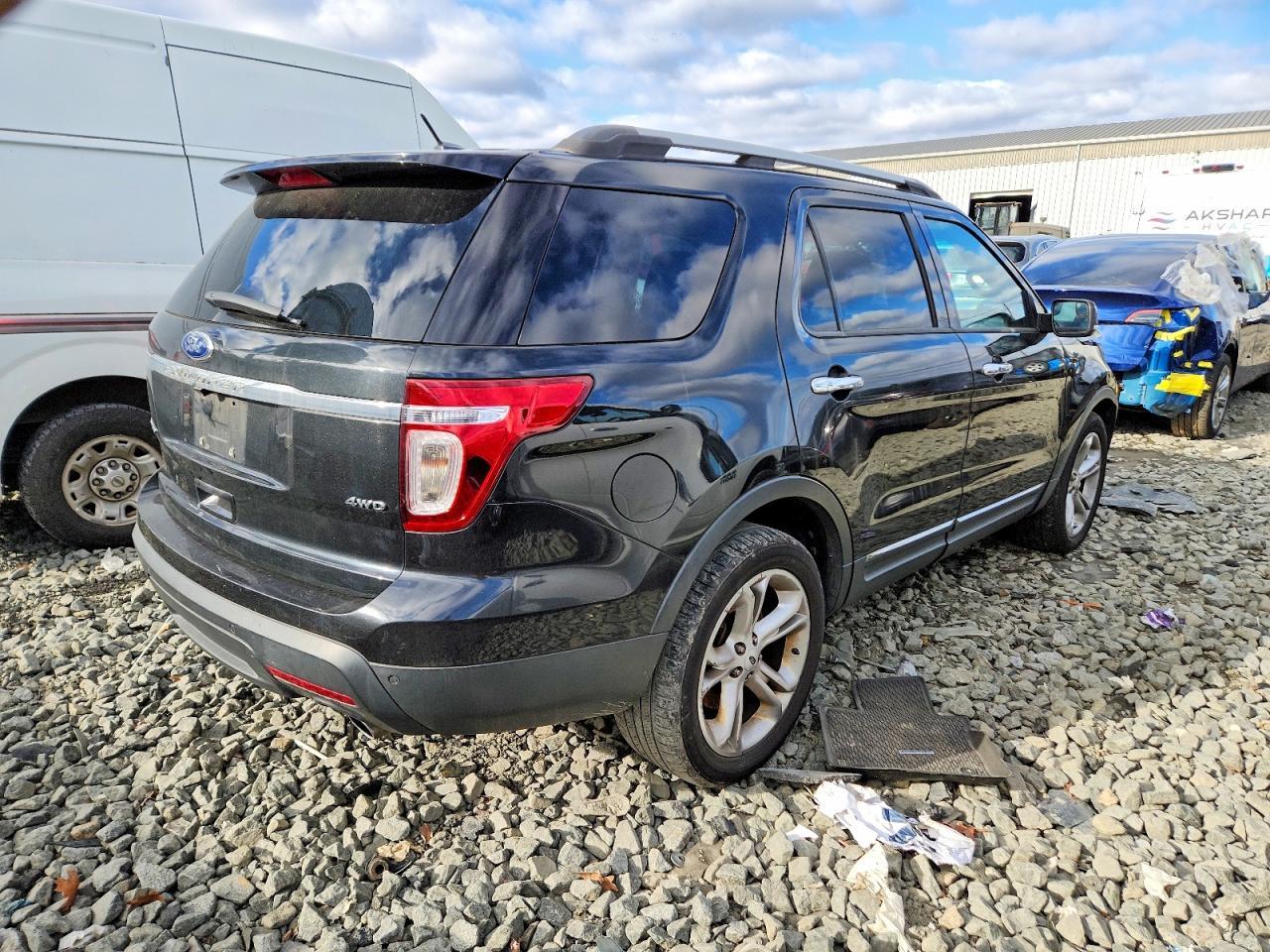 2015 Ford Explorer Limited - Фото 3