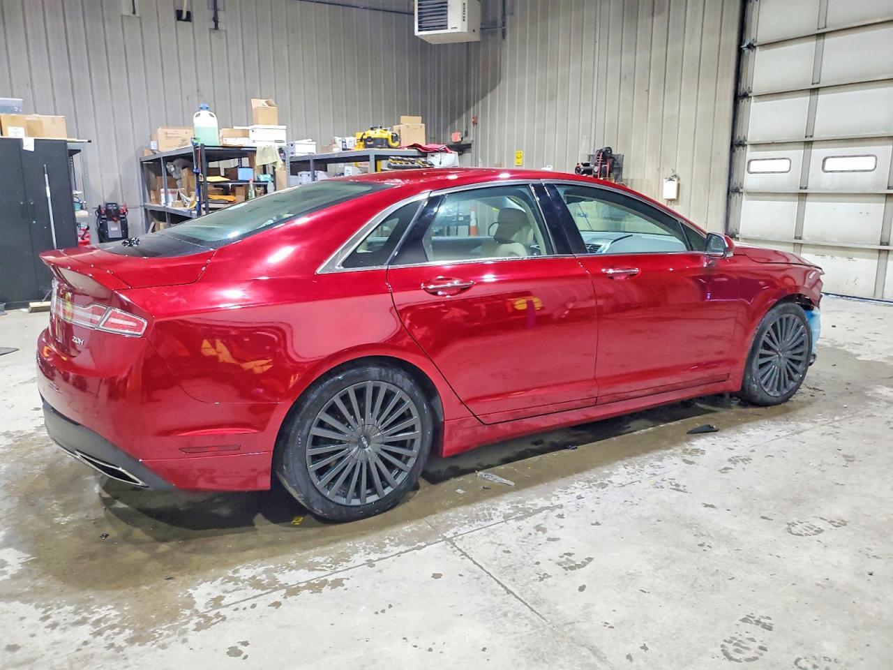 2017 Lincoln Mkz Hybrid Reserve - Image 3