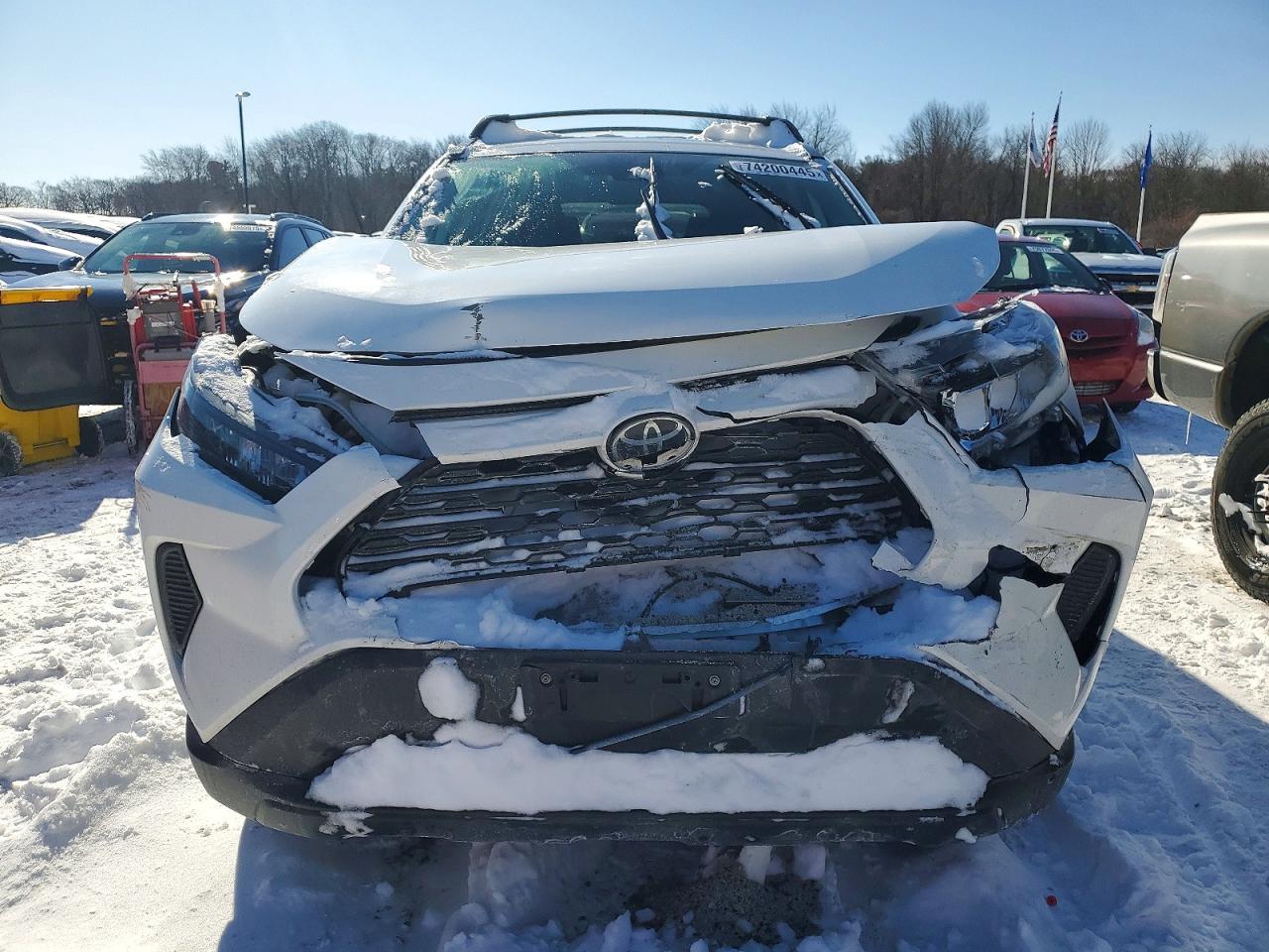 2020 Toyota Rav4 Le - Фото 5