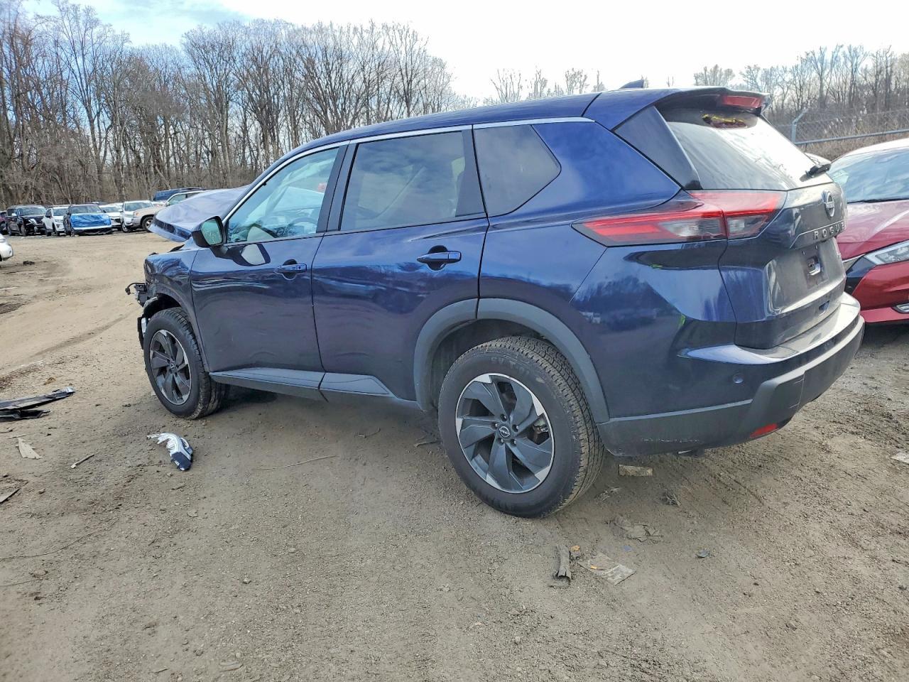 2024 Nissan Rogue Sv - Фото 2