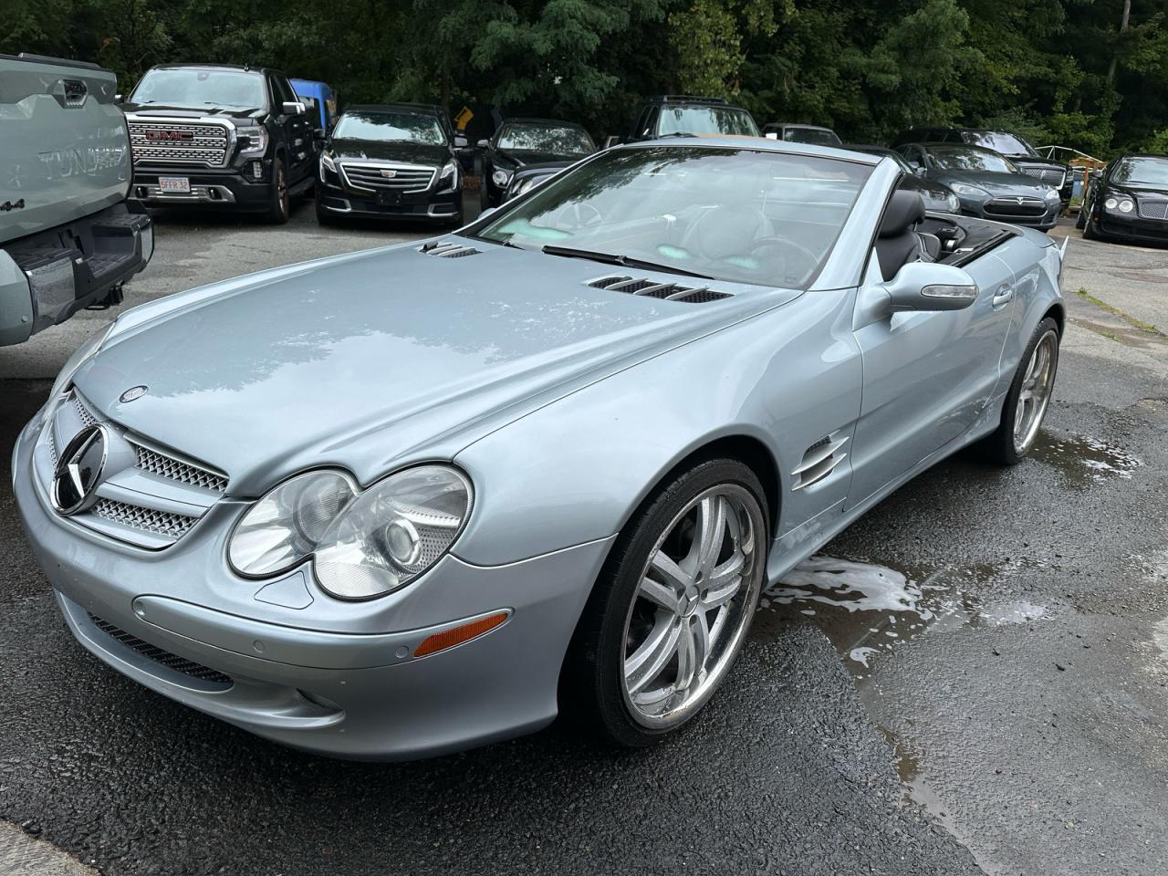 2003 Mercedes-Benz Sl 500R - Image 2