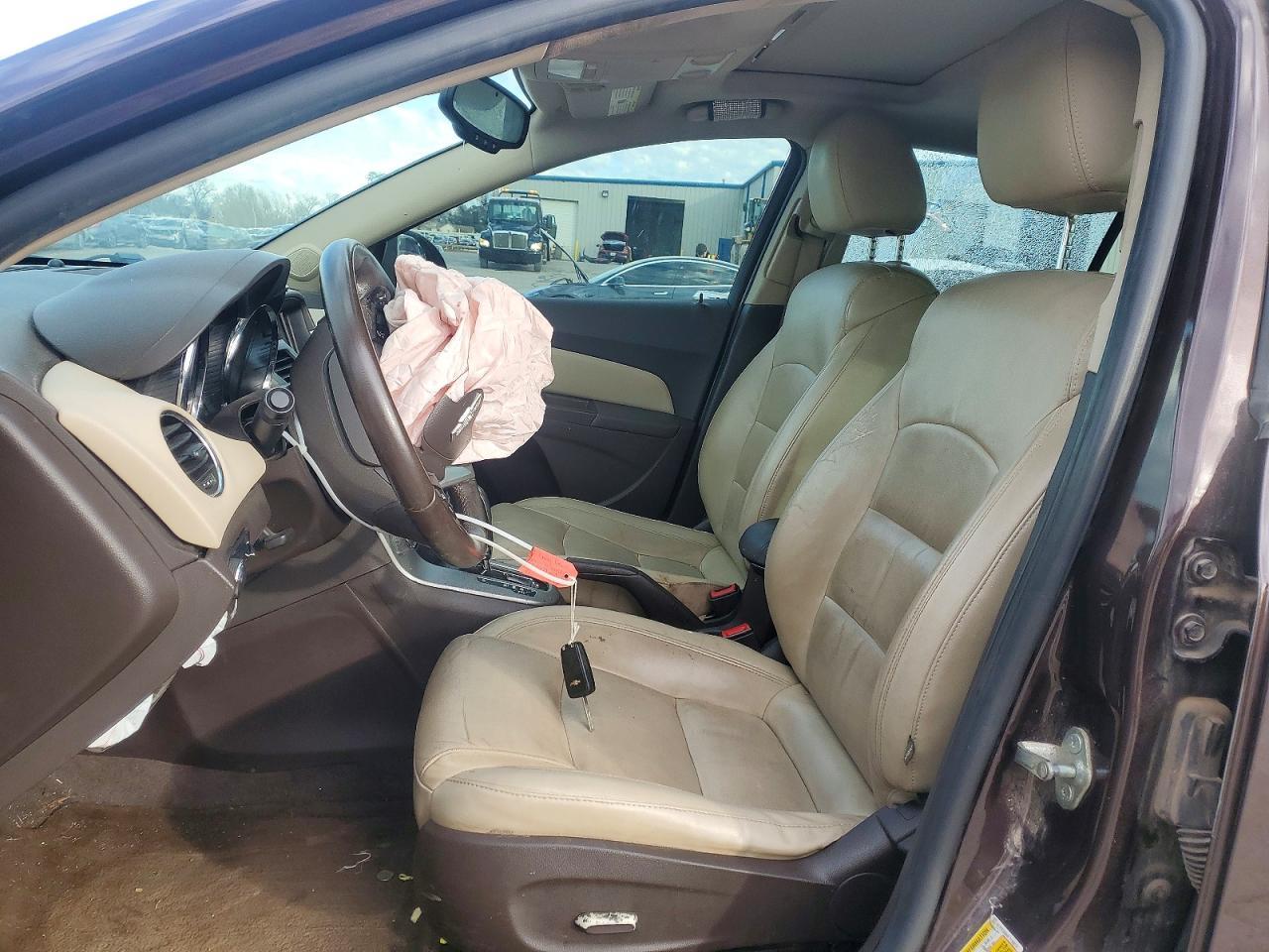 2015 Chevrolet Cruze Lt - Фото 7