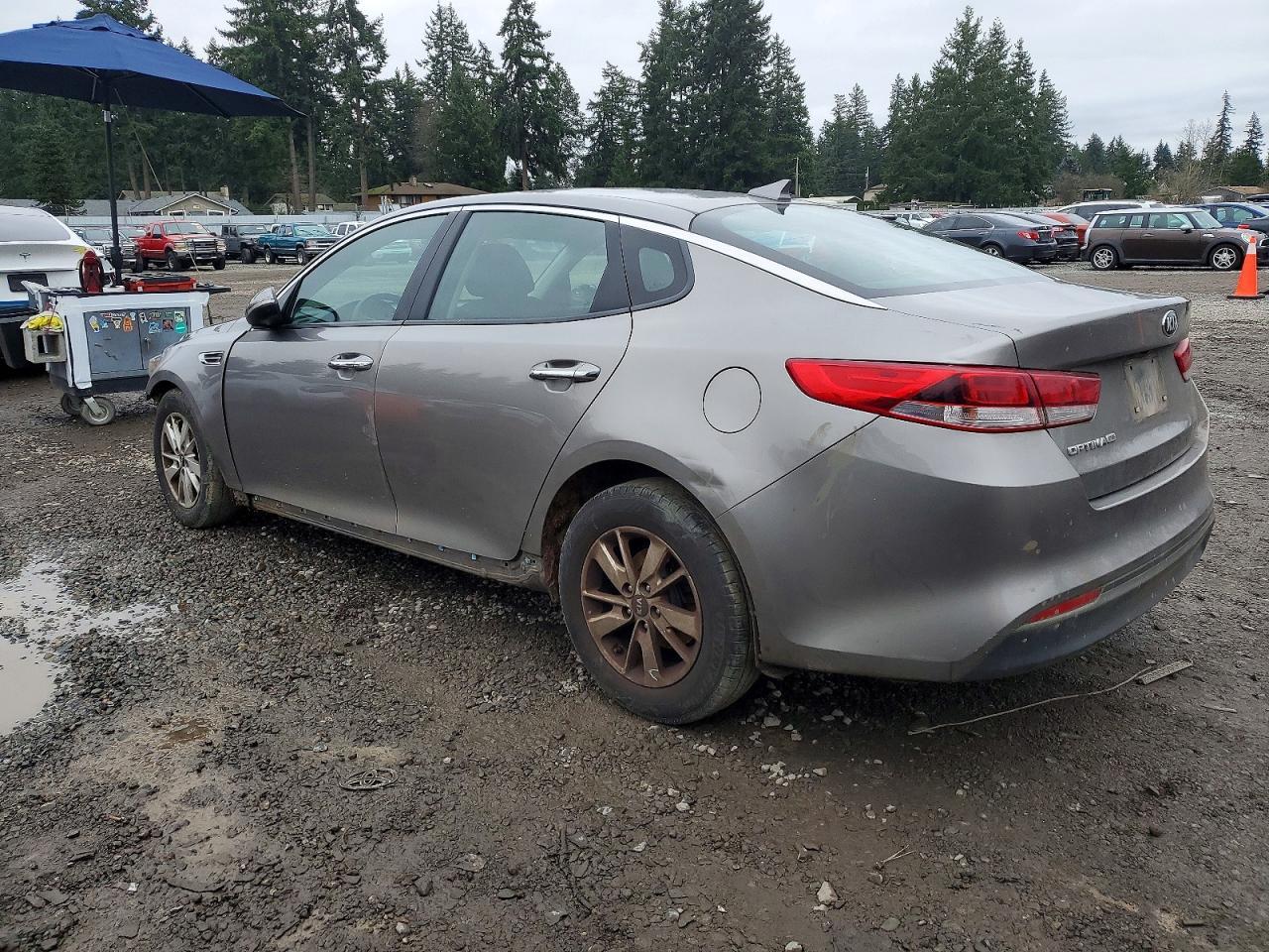 2018 Kia Optima Lx - Фото 2