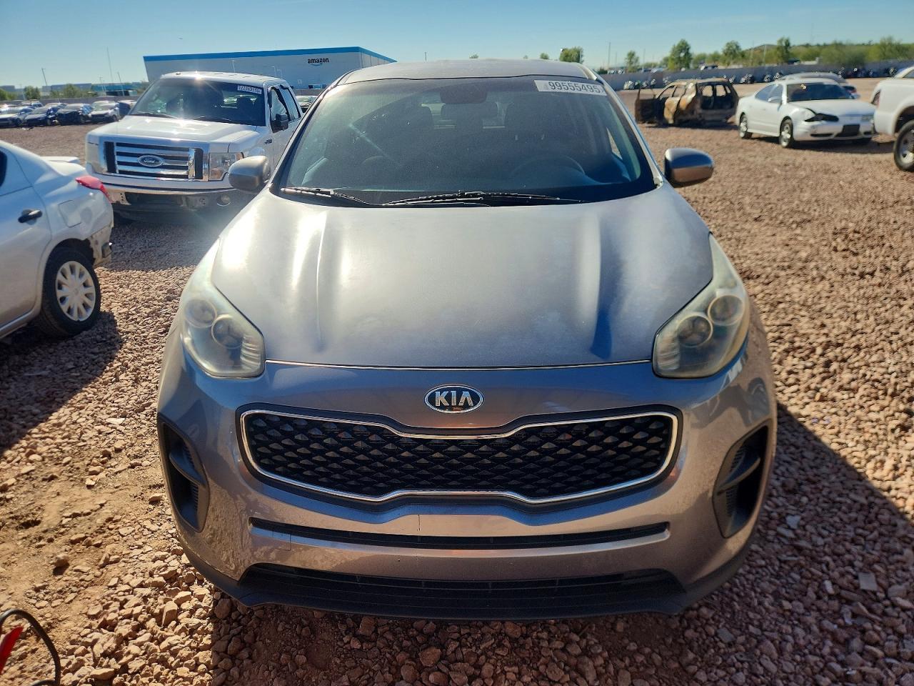 2017 Kia Sportage Lx - Image 5