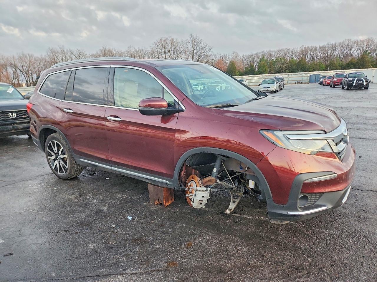 2022 Honda Pilot Elite - Image 4