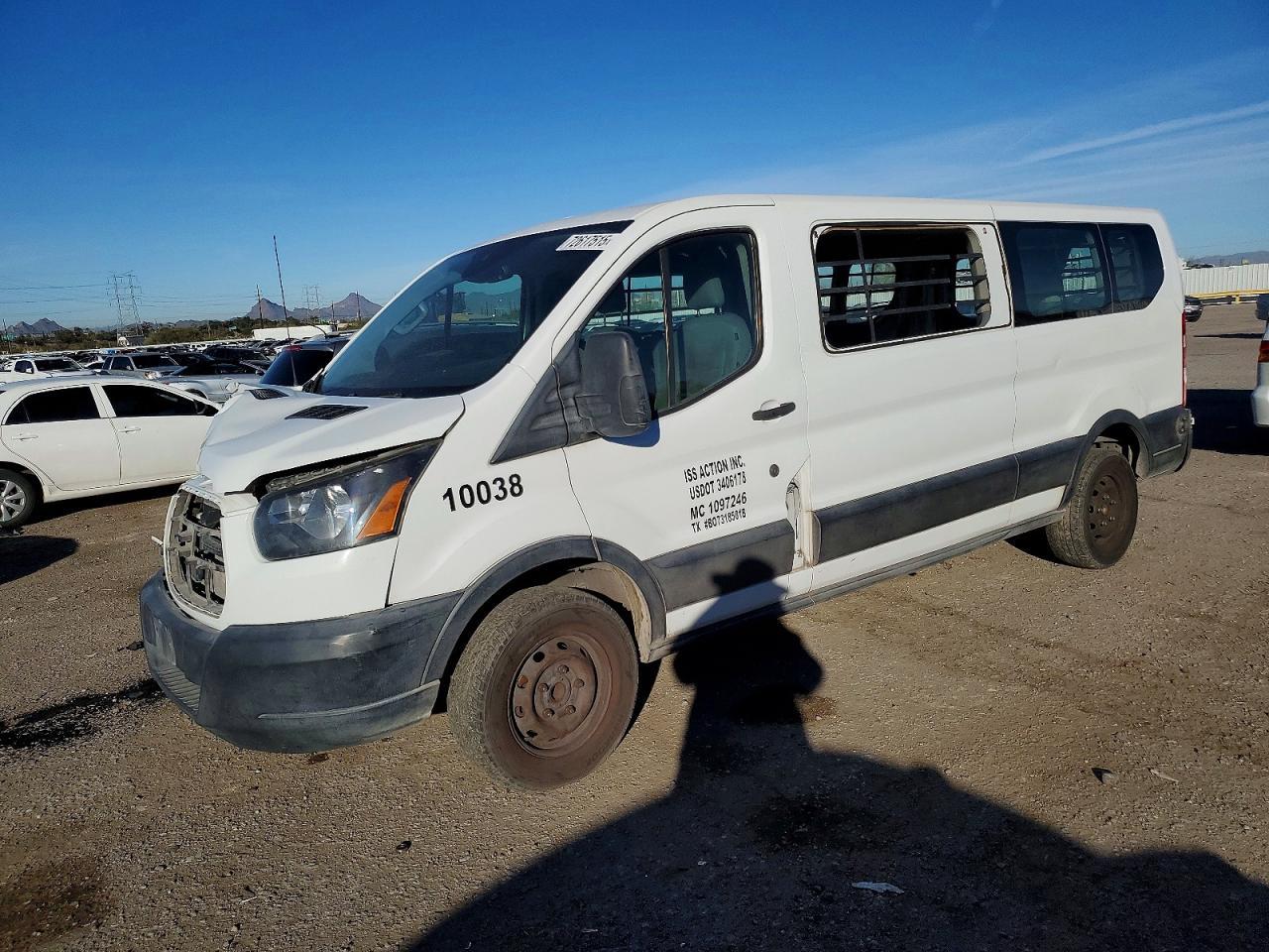 2019 Ford Transit Delivery Van