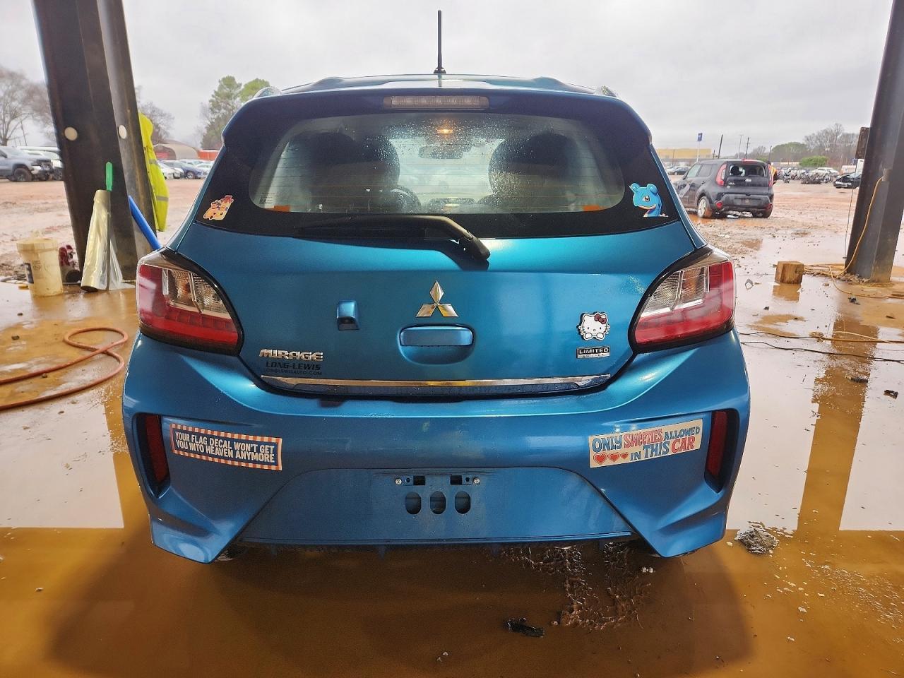 2024 Mitsubishi Mirage Es - Фото 6