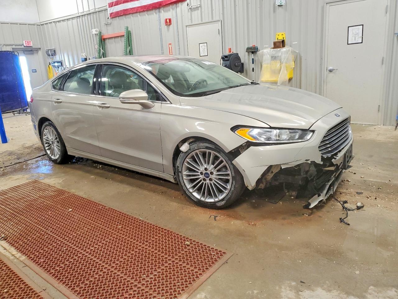 2015 Ford Fusion Se - Фото 4