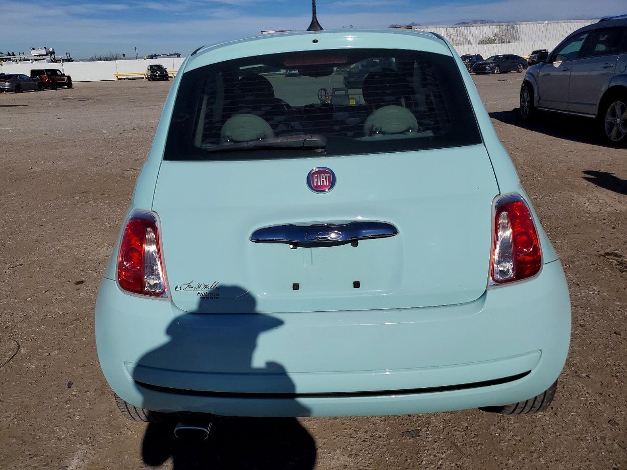 2017 Fiat 500 Pop - Фото 6