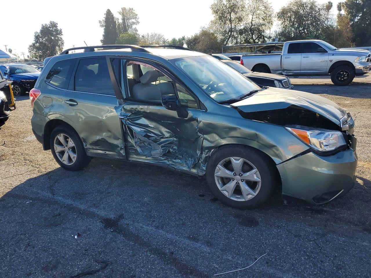 2014 Subaru Forester 2.5I Touring - Image 4