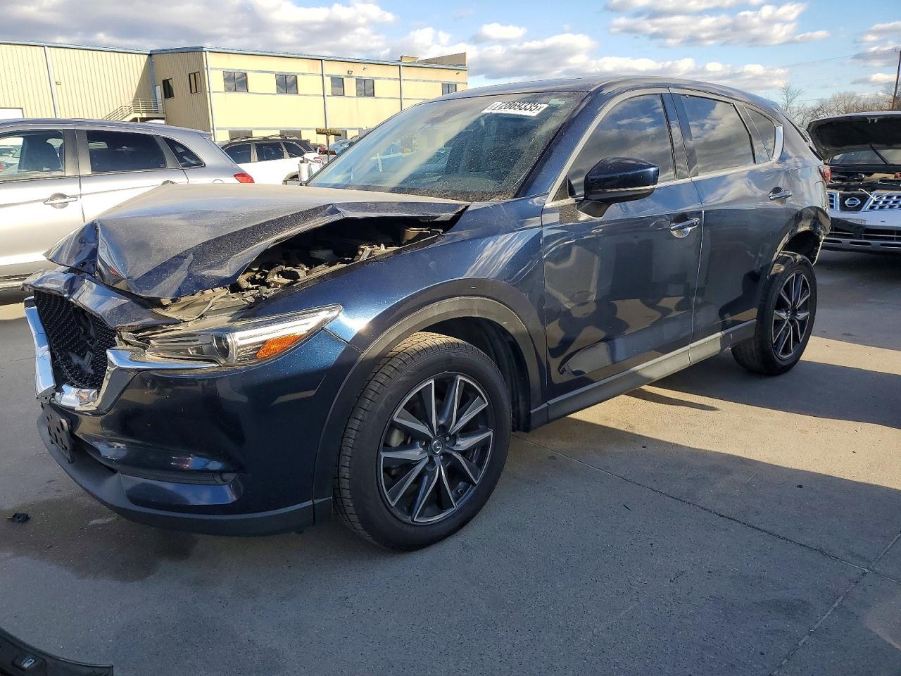 2018 Mazda Cx-5 Grand Touring