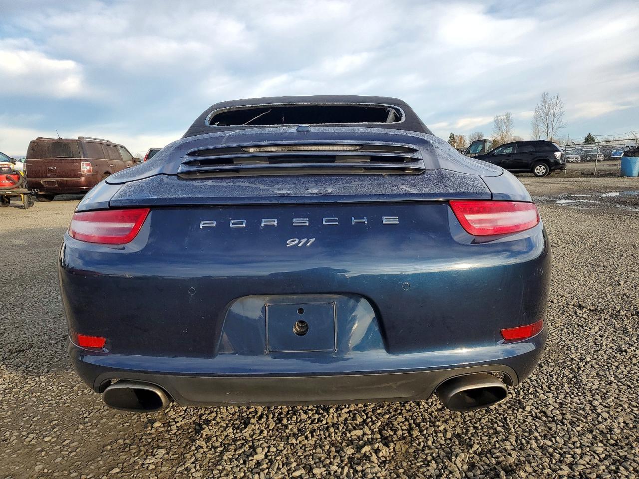 2013 Porsche 911 Carrera - Фото 6
