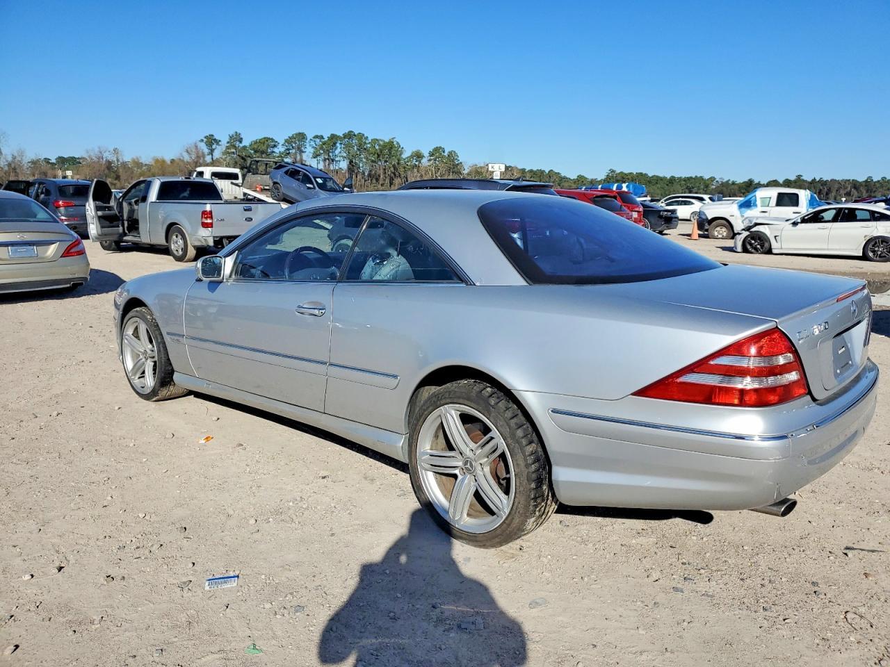 2002 Mercedes-Benz Cl 600 - Фото 2