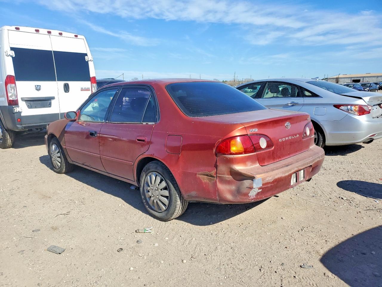 2001 Toyota Corolla Le - Фото 2