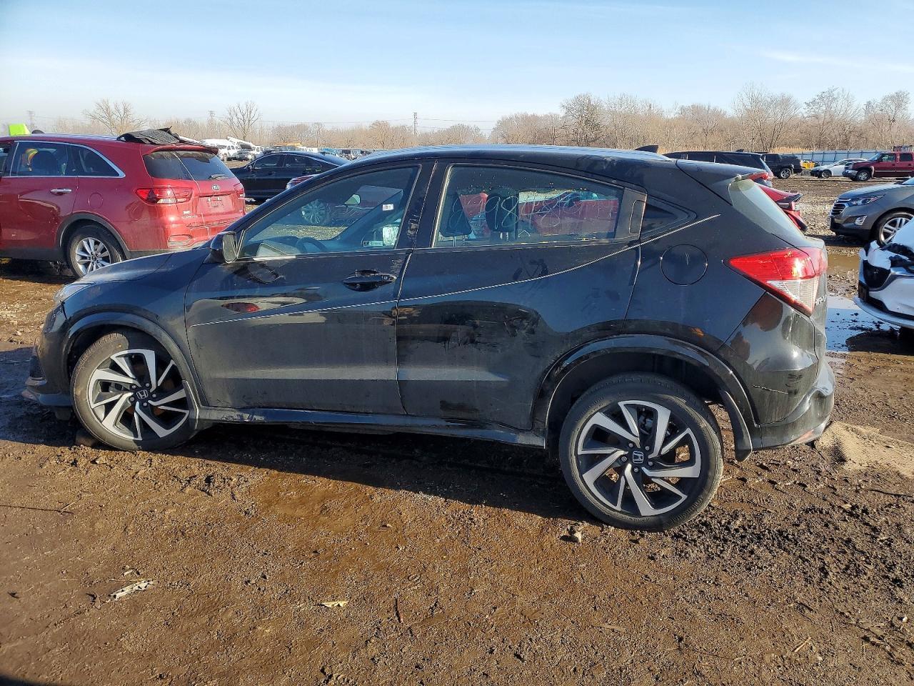2019 Honda Hr-V Sport - Фото 2