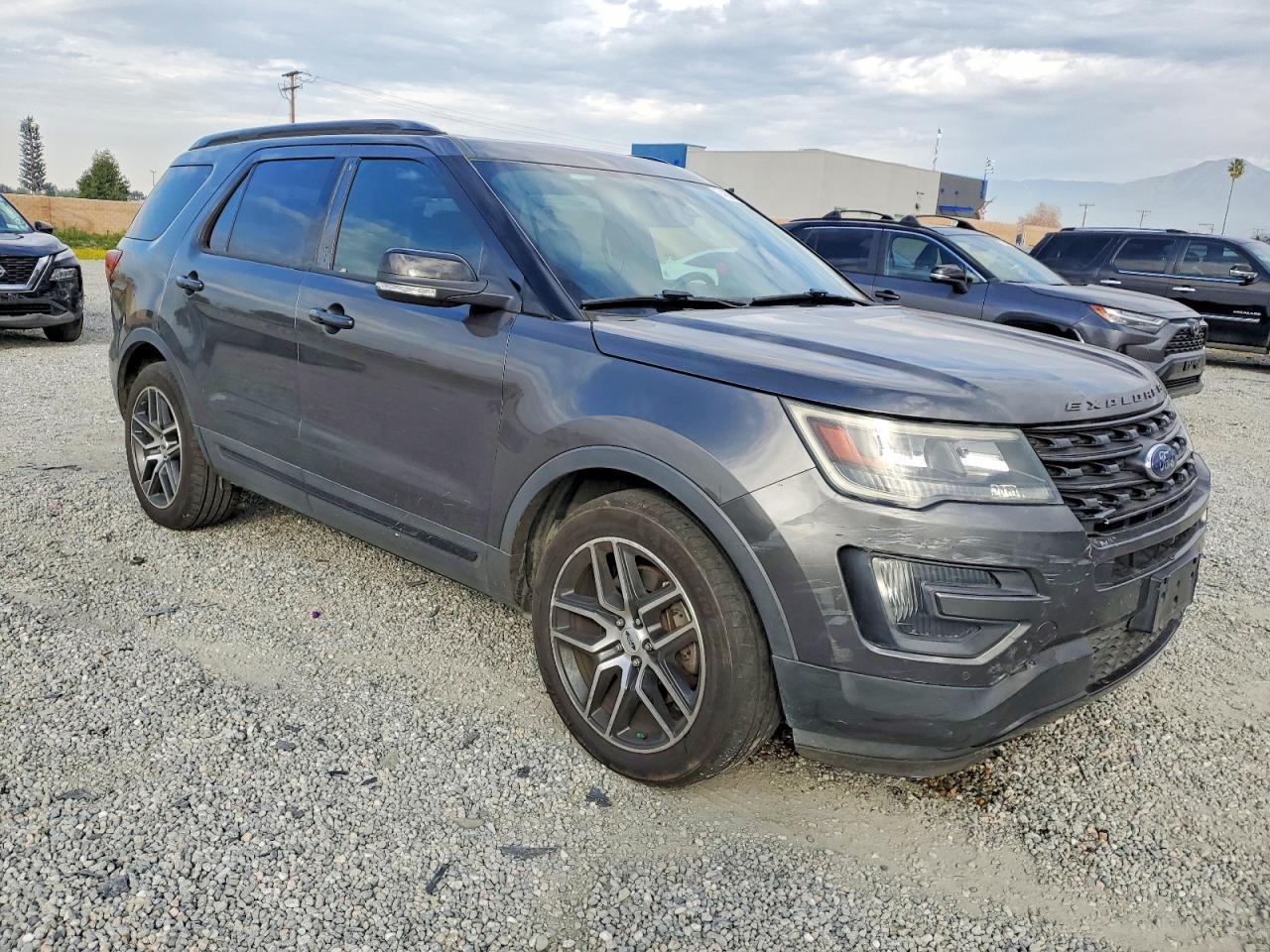 2016 Ford Explorer Sport - Фото 4