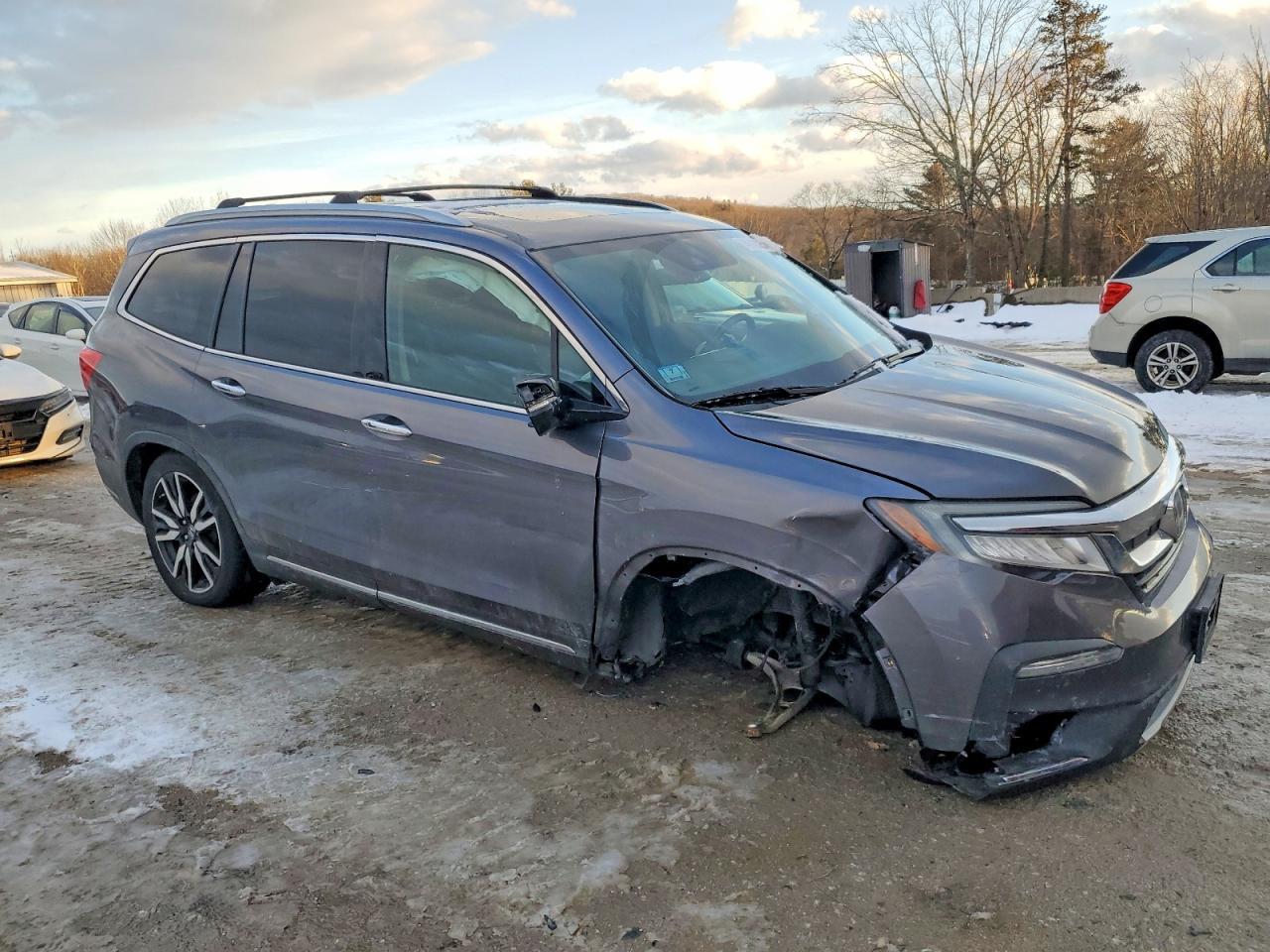 2019 Honda Pilot Touring - Фото 4