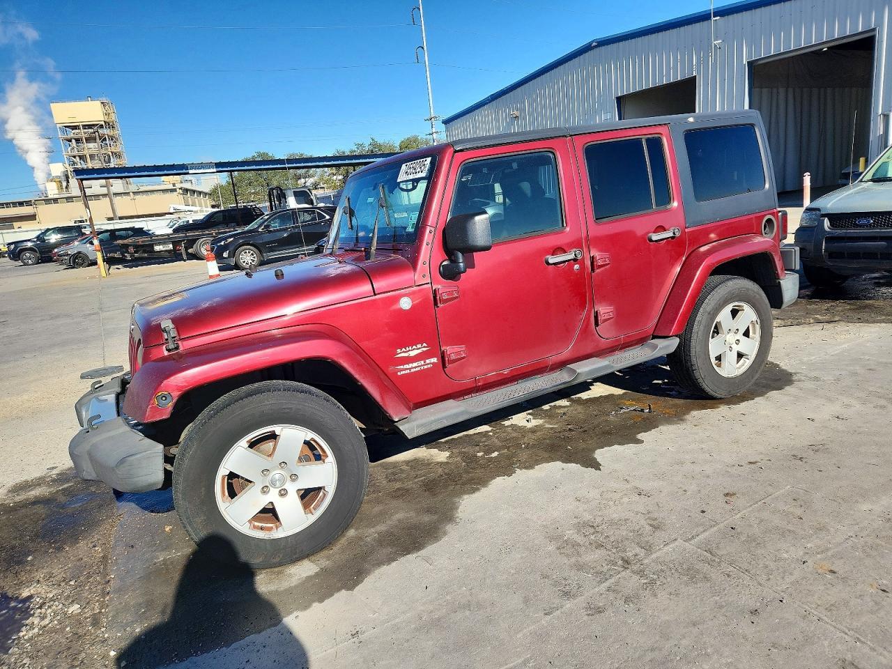 2012 Jeep Wrangler Unlimited Sahara