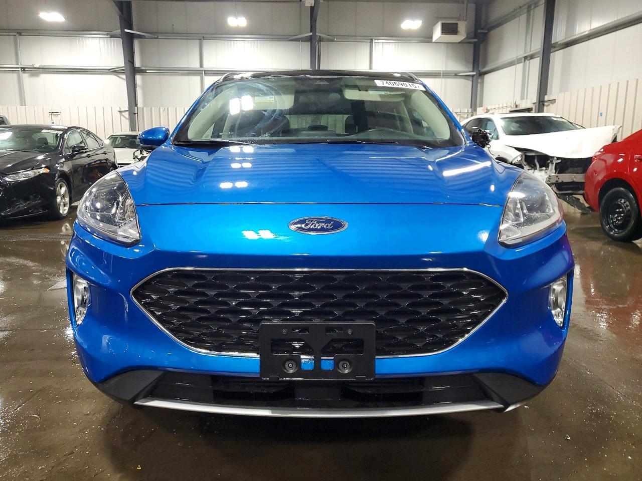 2020 Ford Escape Sel - Фото 5