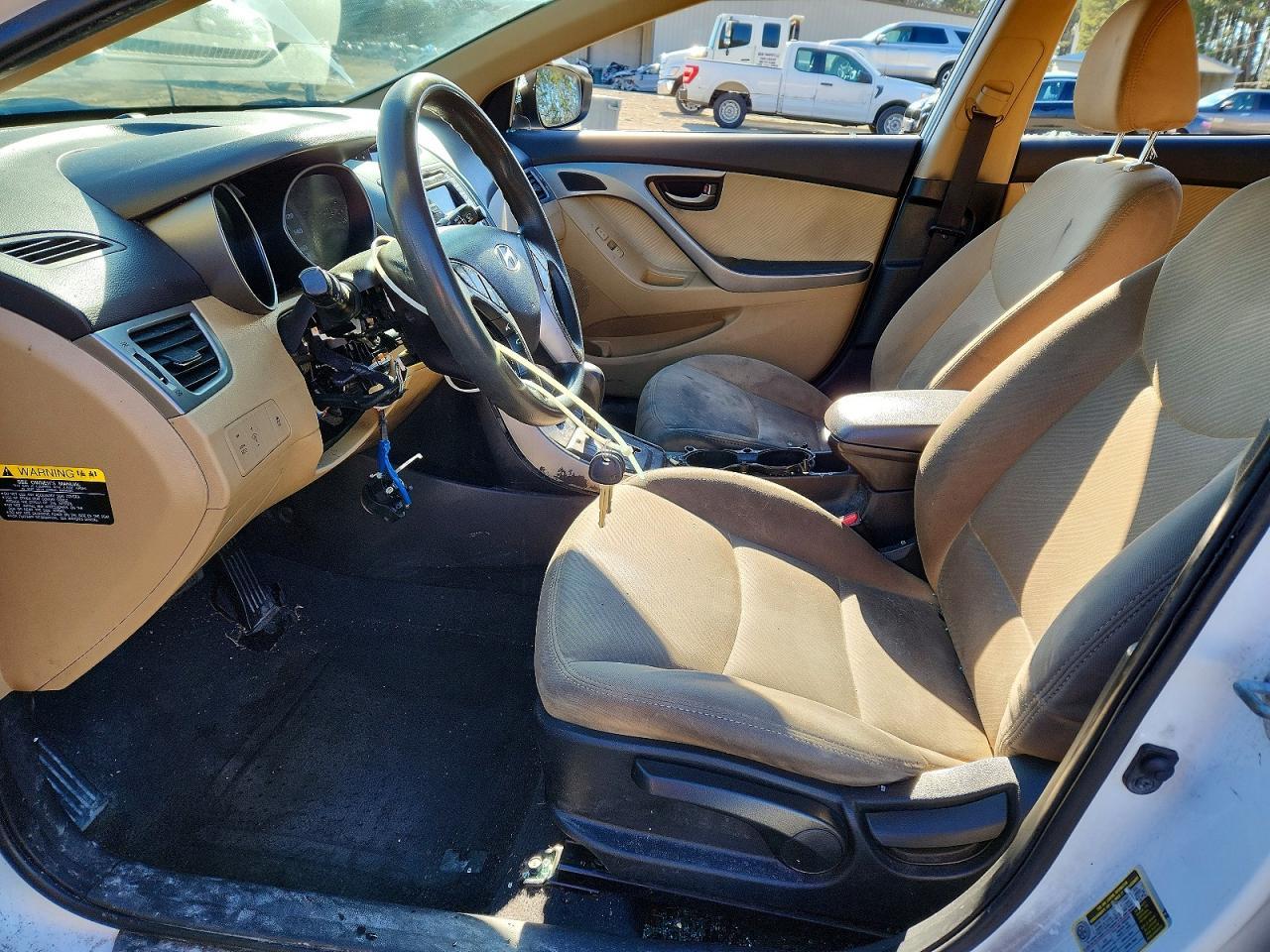 2013 Hyundai Elantra Gls - Фото 7