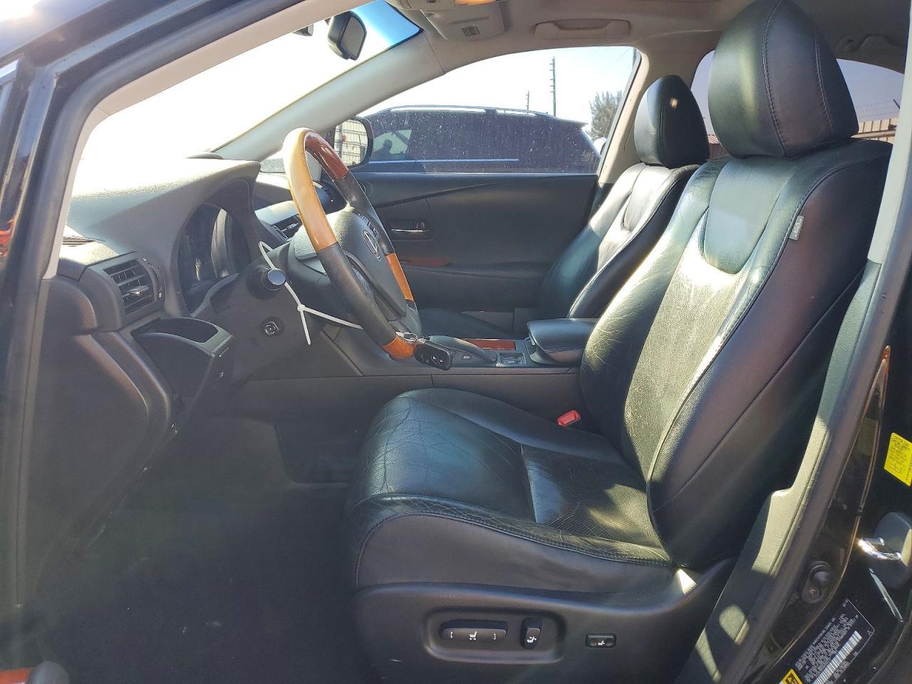 2010 Lexs Rx 350 - Фото 7