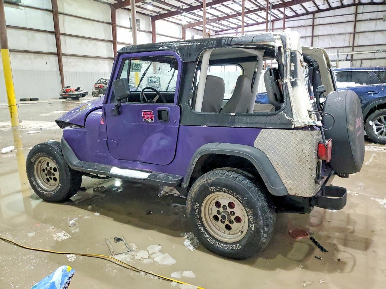 1995 Jeep Wrangler / Yj S - Image 2