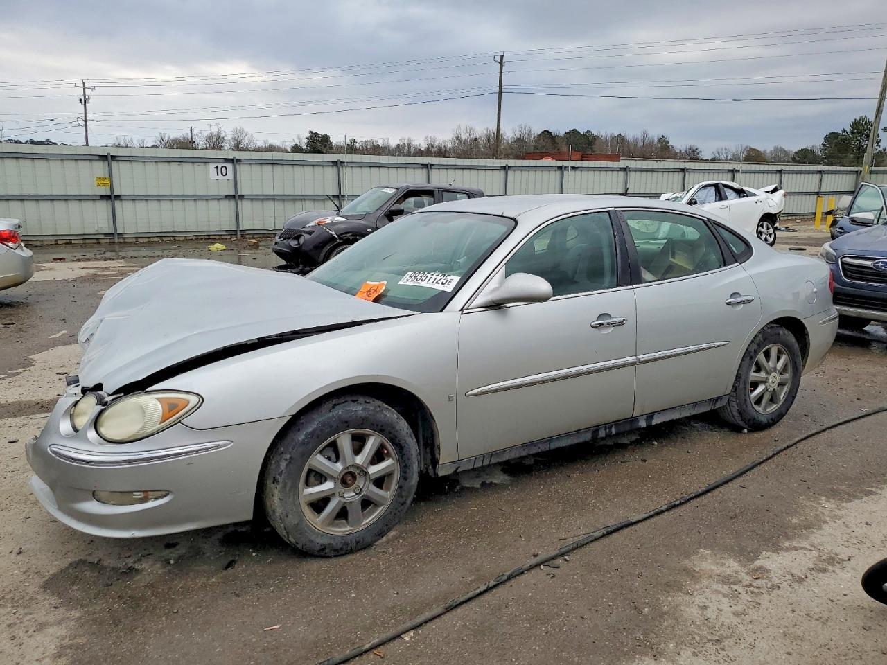2009 Buick Lacrosse Cx