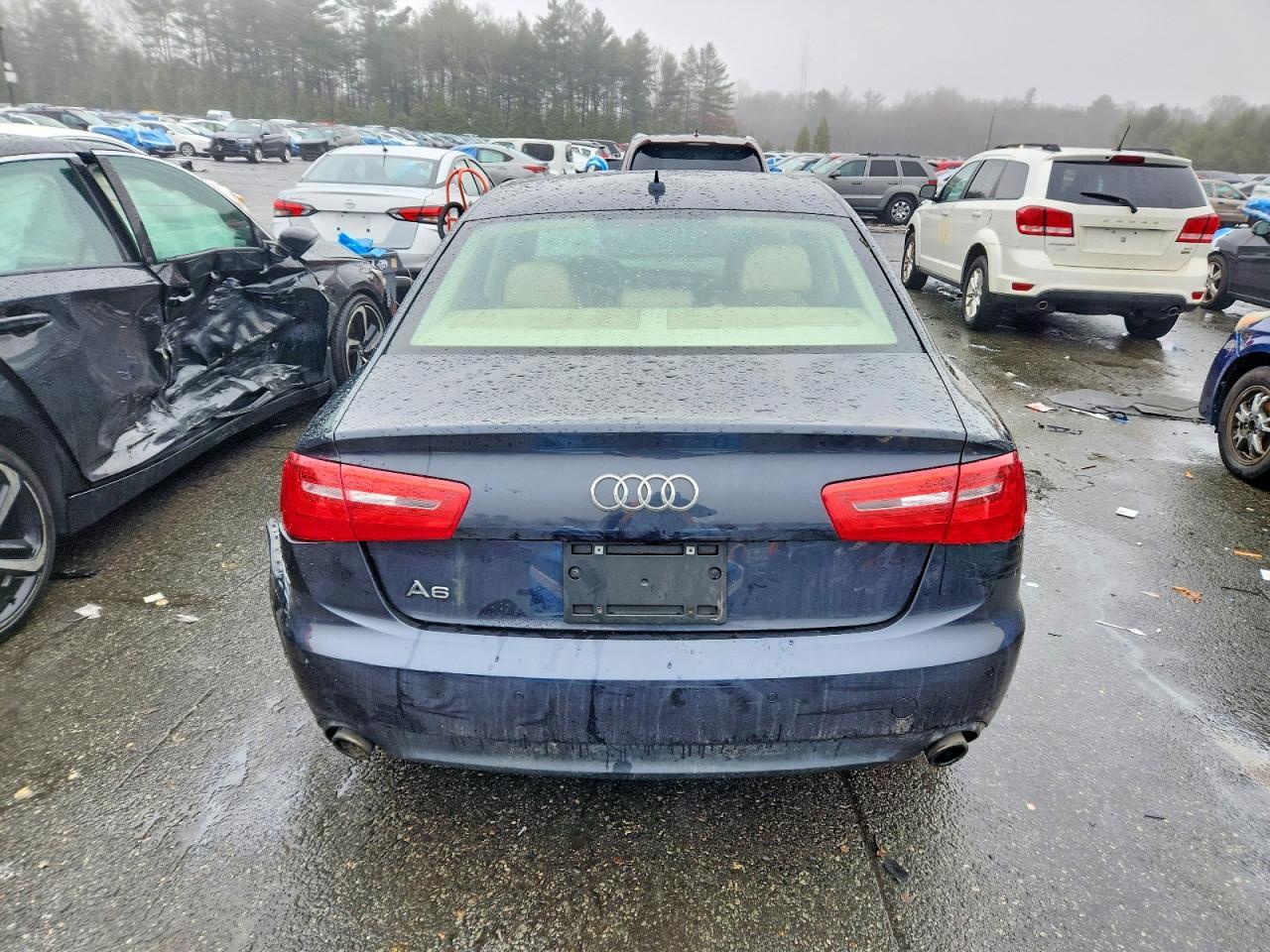2014 Audi A6 Premium Plus - Фото 6