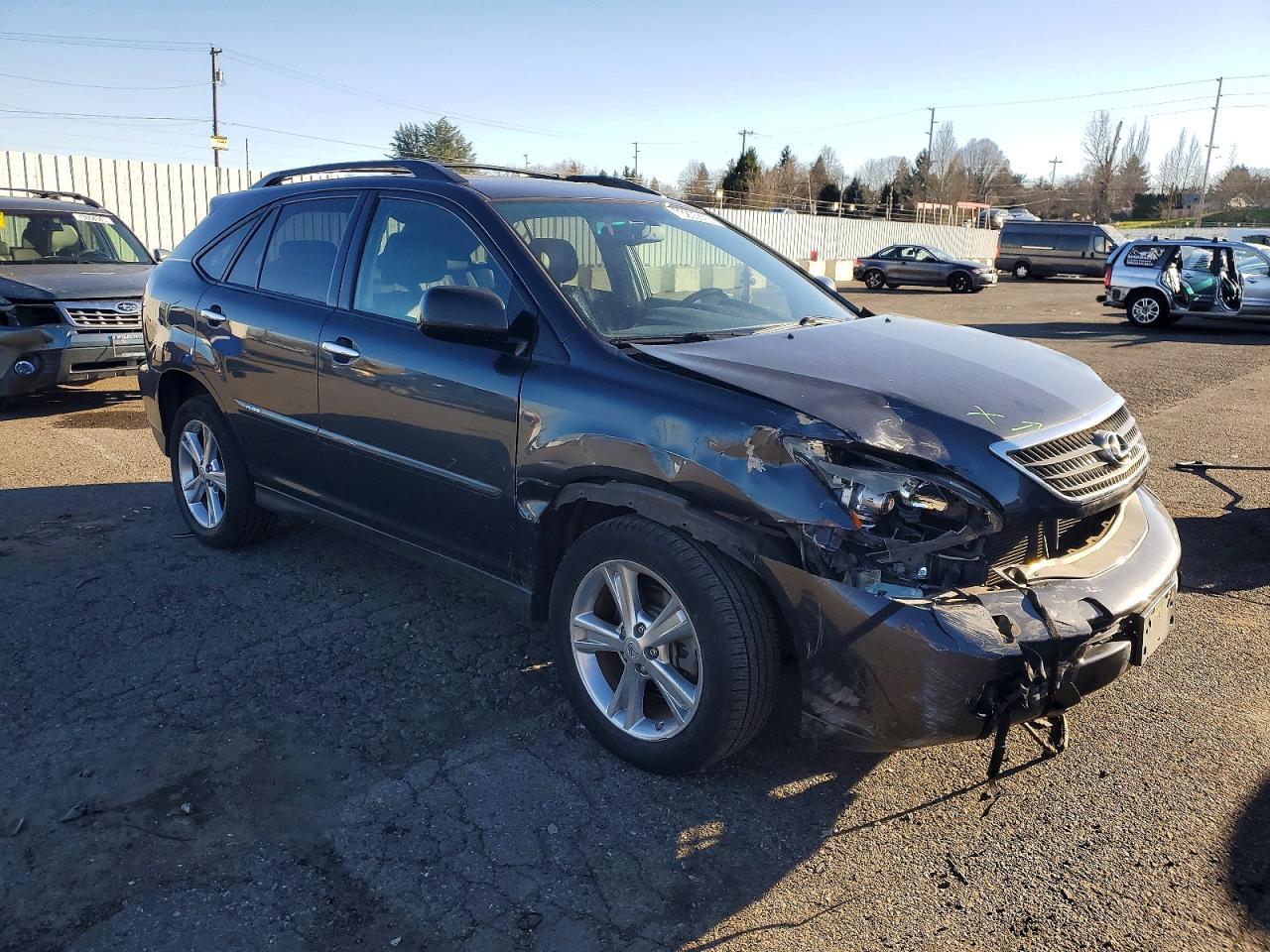 2008 Lexus Rx 400H - Фото 4
