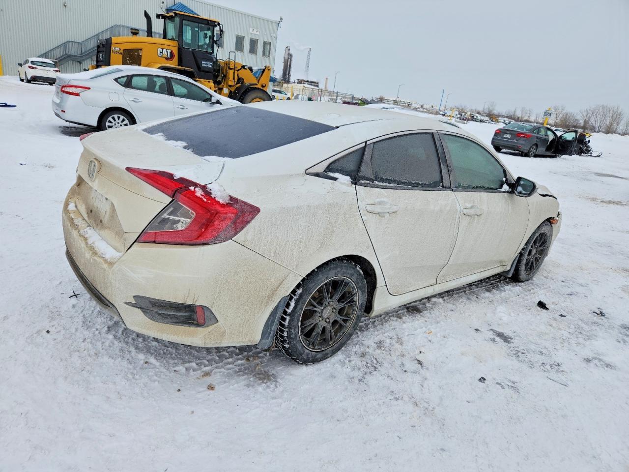 2019 Honda Civic Lx - Image 3