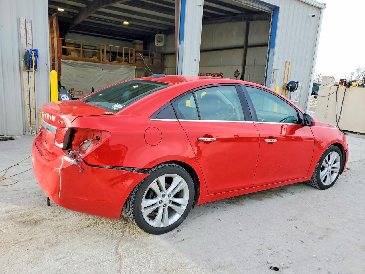 2015 Chevrolet Cruze Ltz - Фото 3