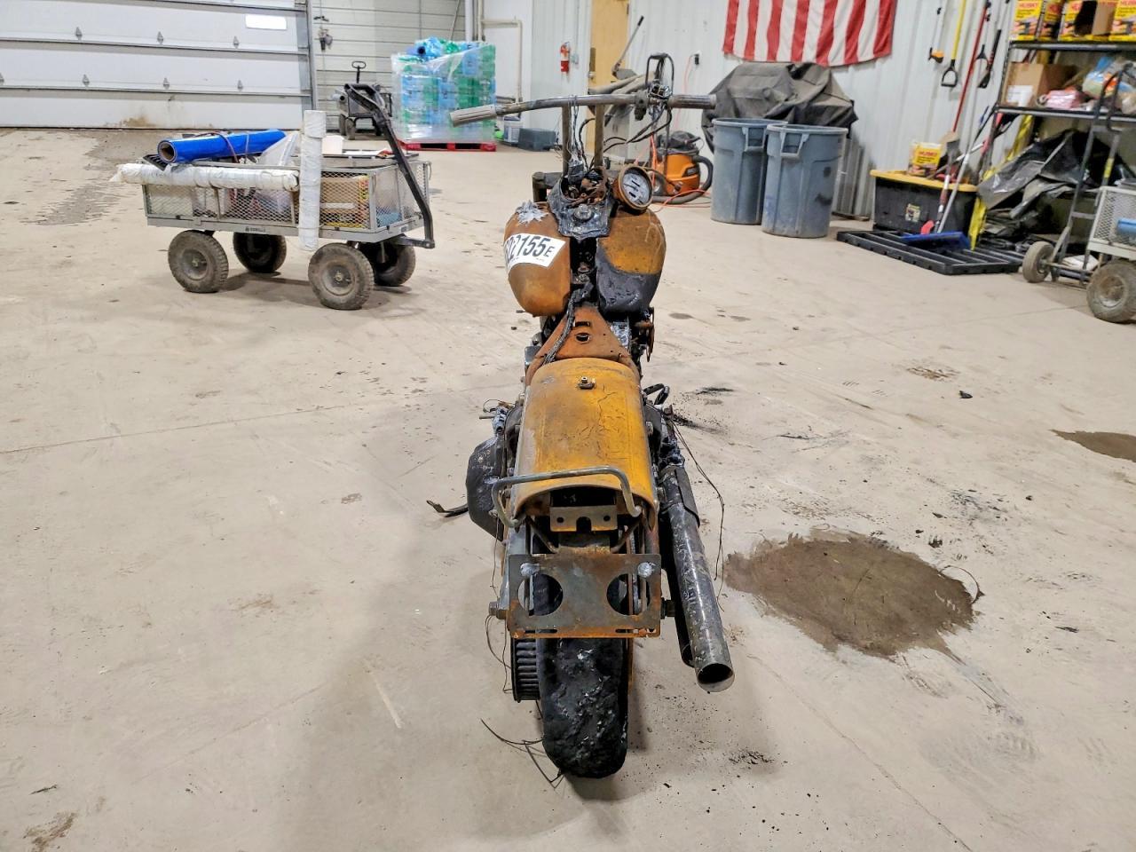 1987 Harley-Davidson Fxst Custom - Фото 4