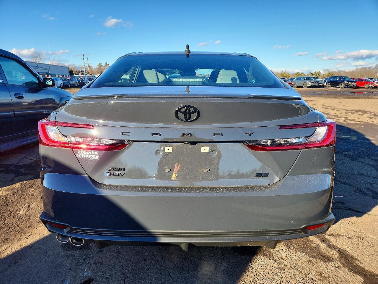 2026 Toyota Camry Night Shade - Фото 6