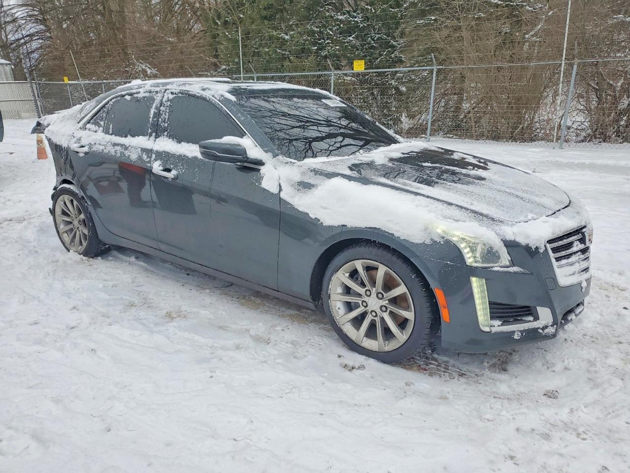 2018 Cadillac Cts Luxury - Фото 4