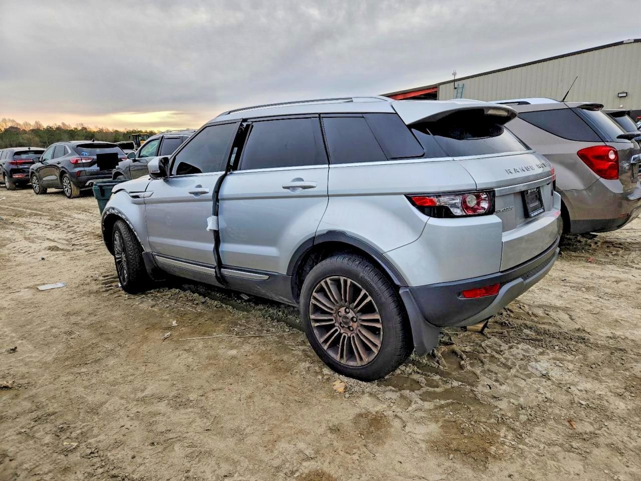 2012 Land Rover Range Rover Evoque Prestige Premiu - Фото 2