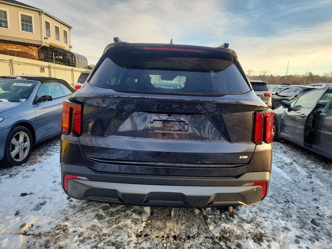 2025 Kia Sorento X-Line Sx - Фото 6