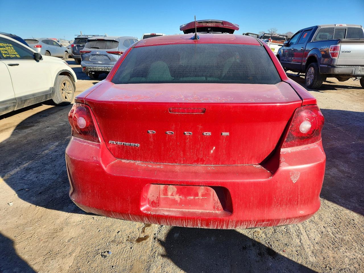 2012 Dodge Avenger Sxt - Фото 6