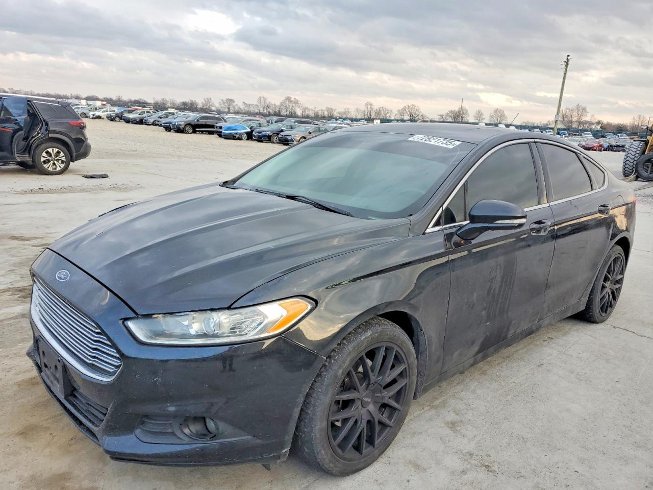 2015 Ford Fusion Se