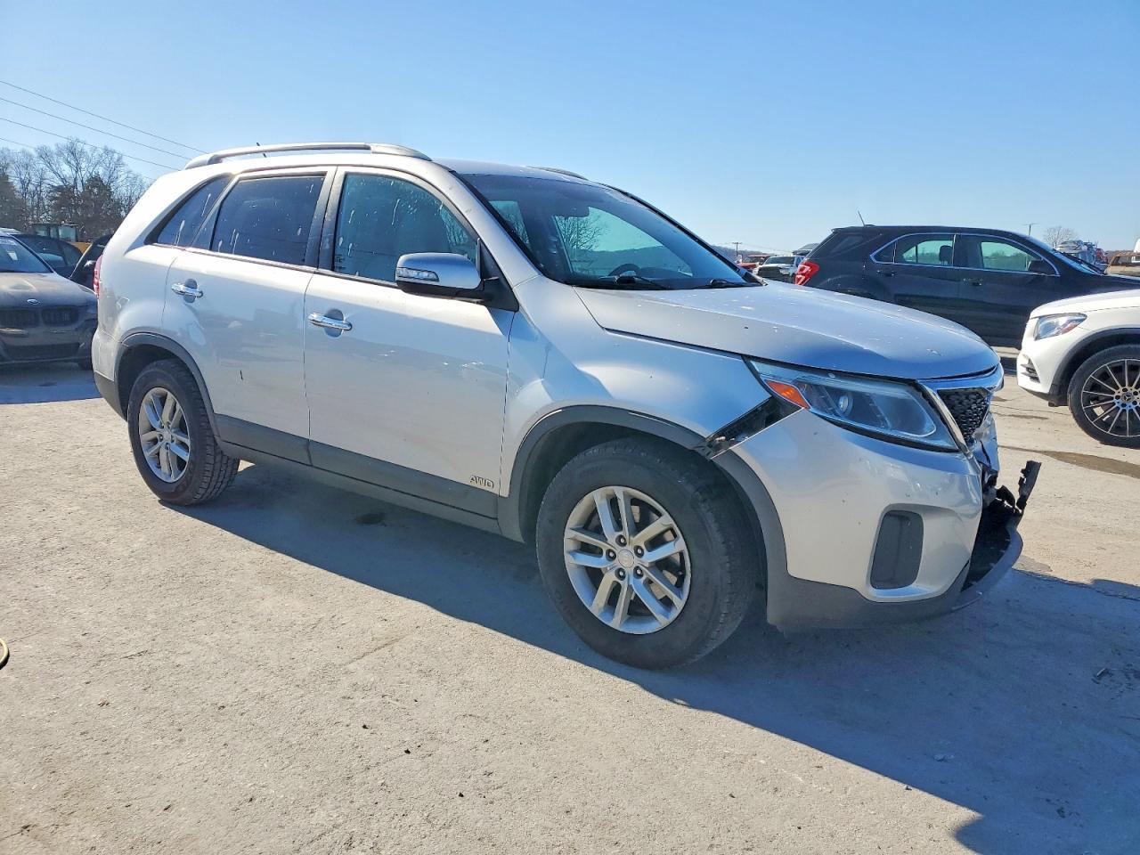 2015 Kia Sorento Lx - Фото 4