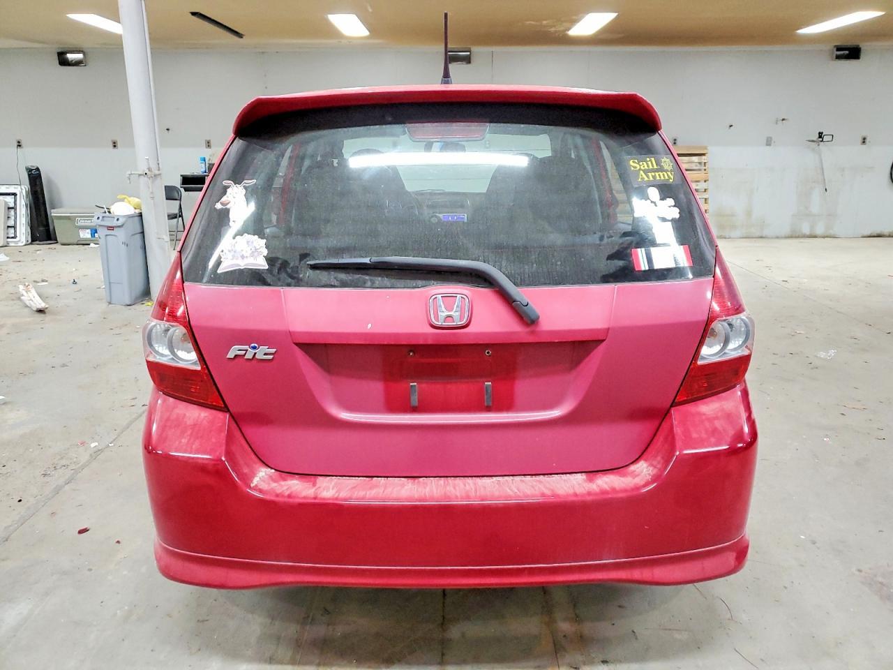 2008 Honda Fit Sport - Фото 6