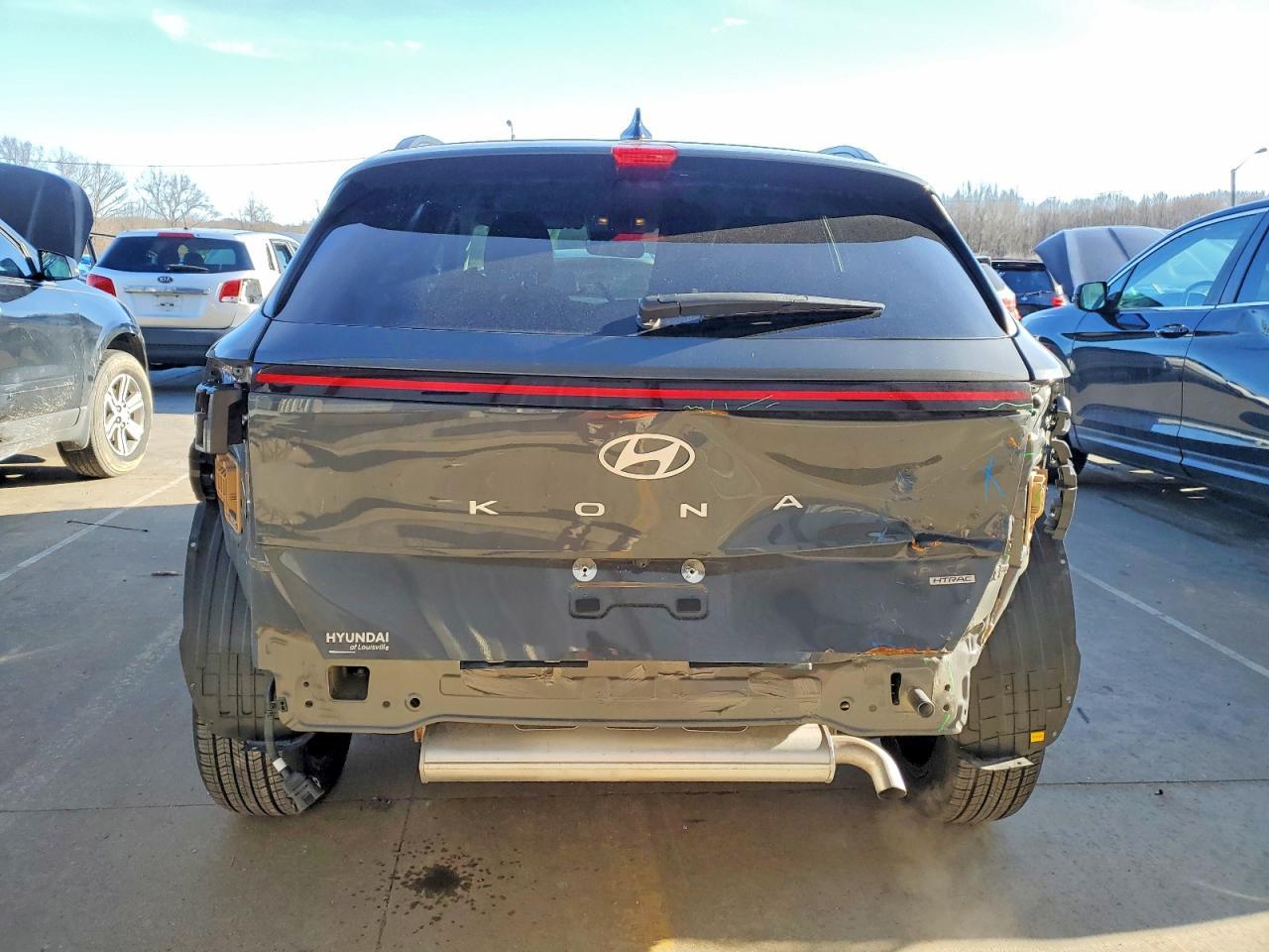 2025 Hyundai Kona Sel - Фото 6