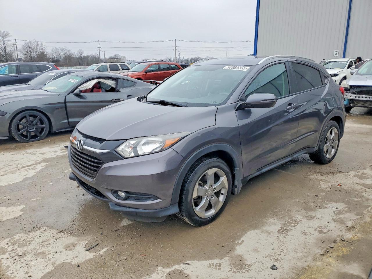2016 Honda Hr-V Exl
