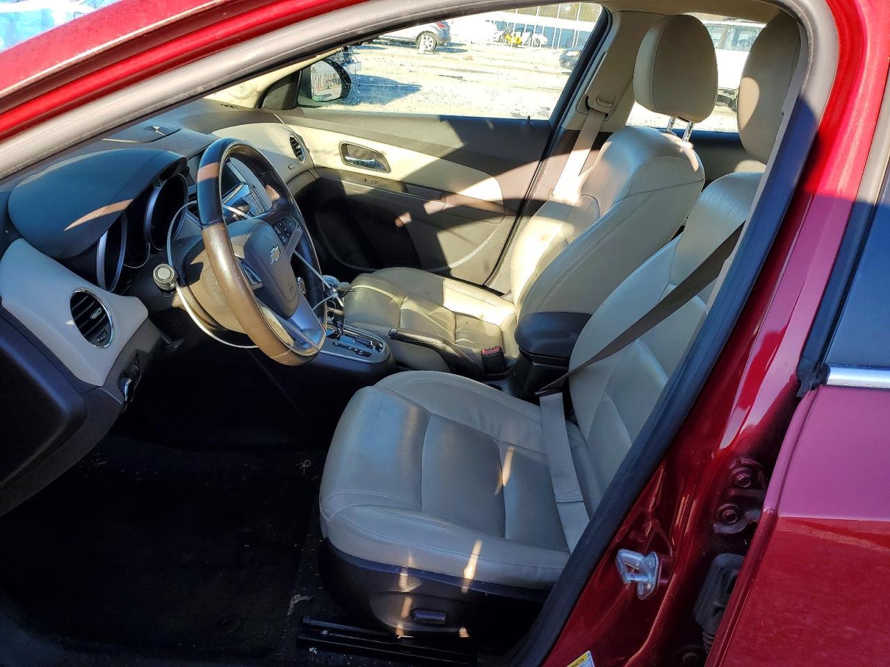 2013 Chevrolet Cruze Lt - Фото 7