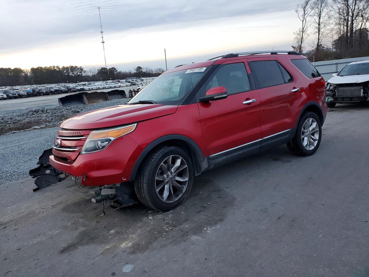 2011 Ford Explorer Limited