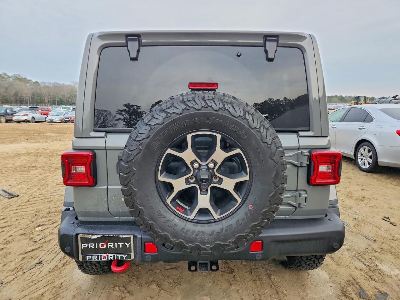 2020 Jeep Wrangler Unlimited Rubicon - Фото 6