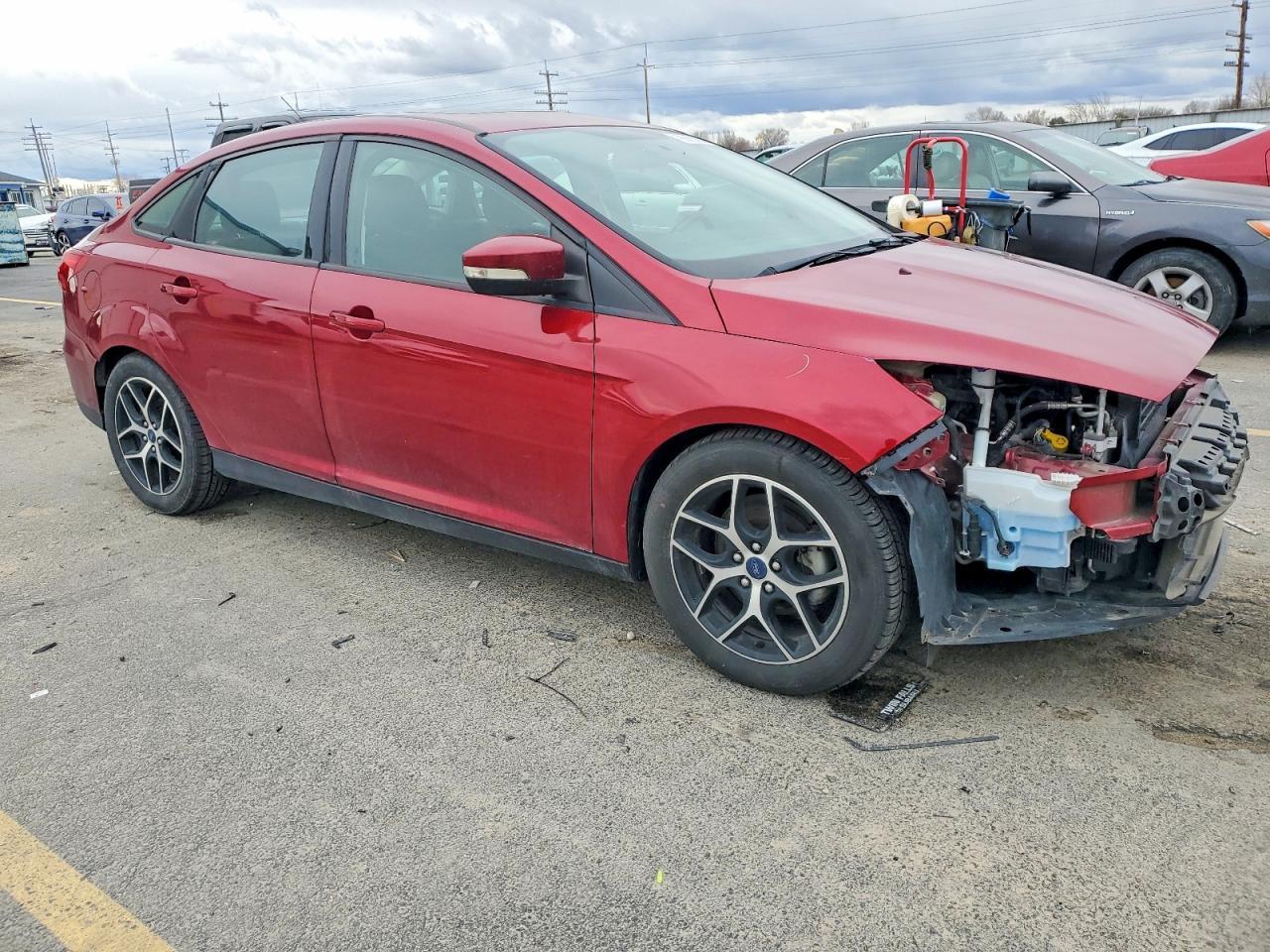 2017 Ford Focus Sel - Фото 4