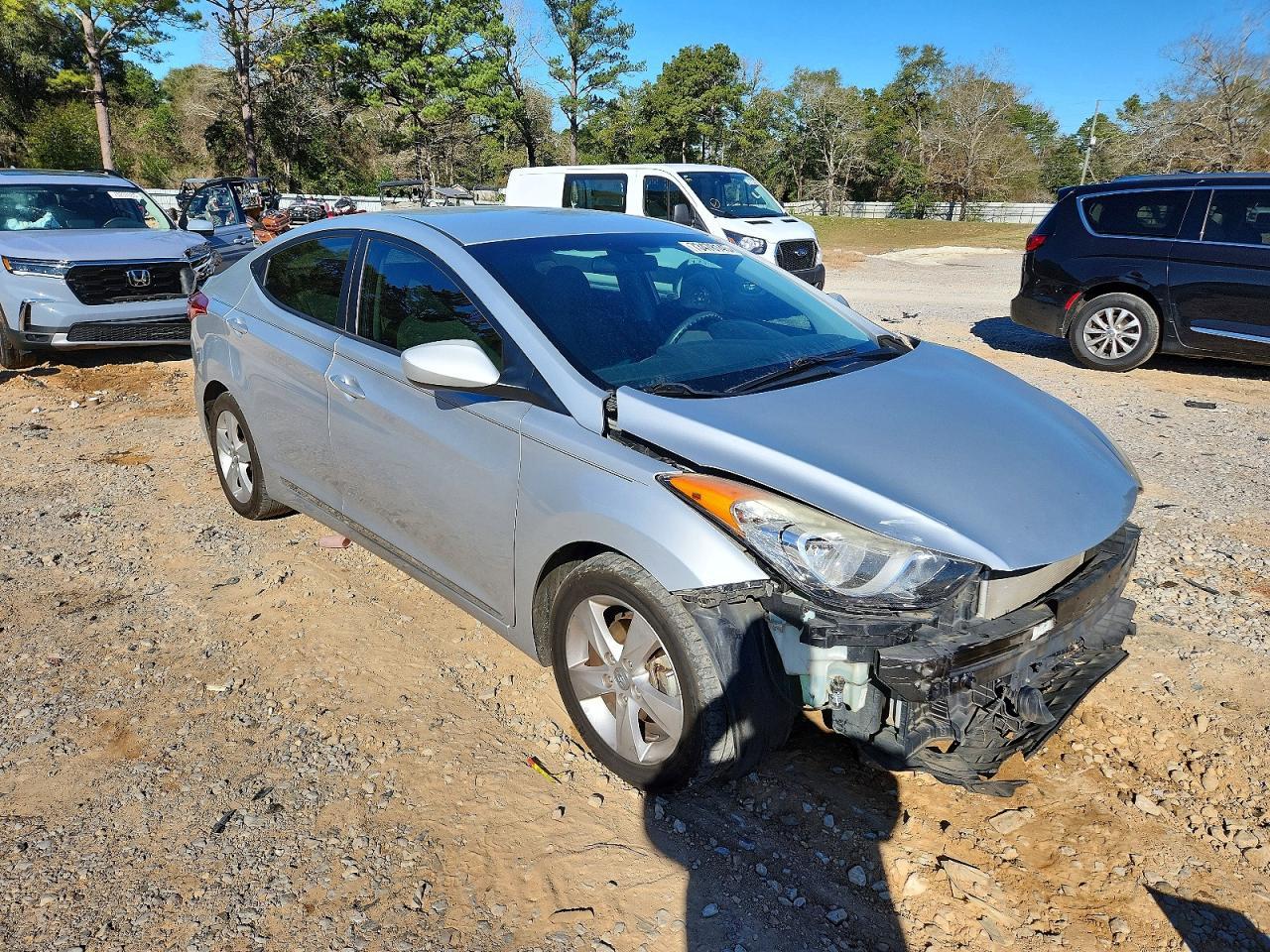 2013 Hyundai Elantra Gls - Фото 4