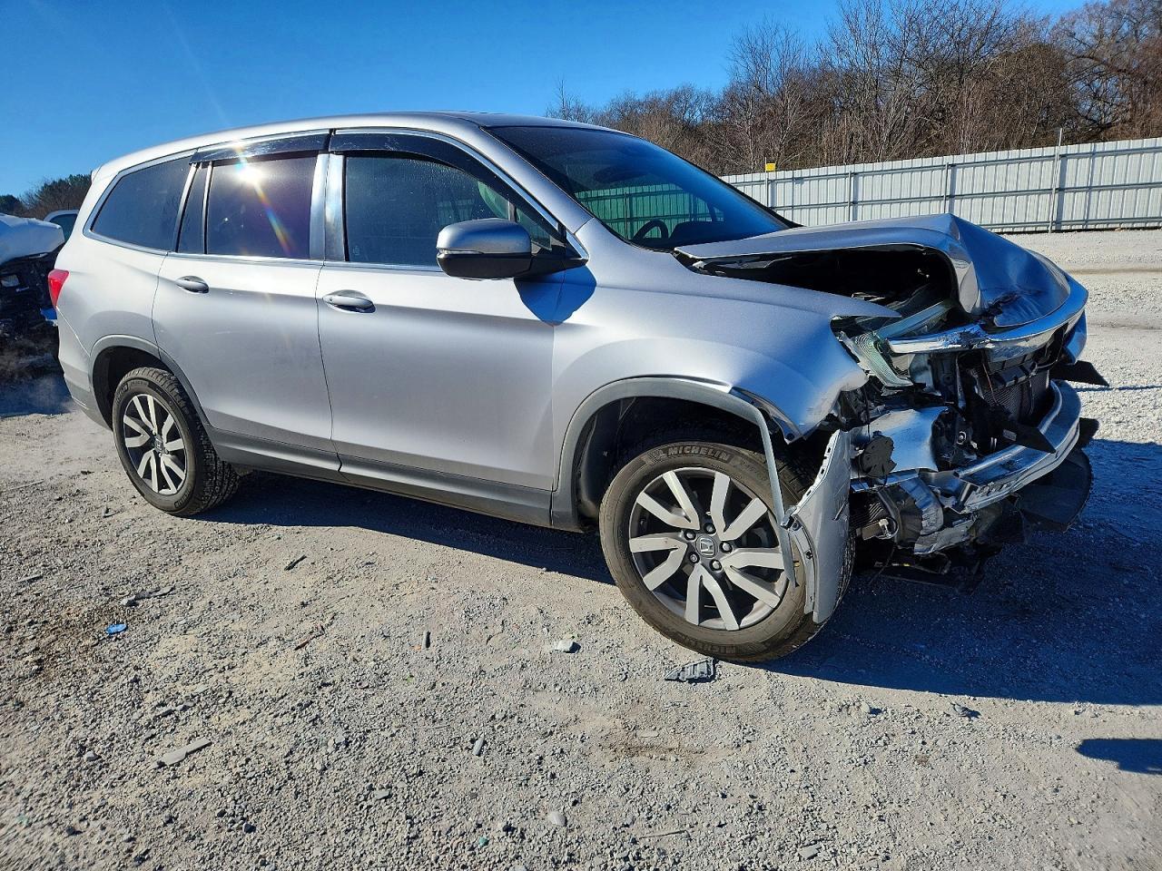 2019 Honda Pilot Exl - Фото 4